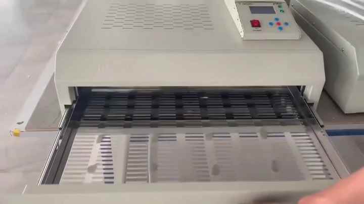 DPLXQPP Four à Refusion Automatique 1500w T-962a,Machine à Refusion