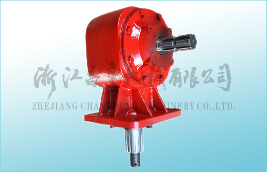 aluminium gearbox shaft mounted