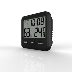 ch 916 min max kayit dijital termometre higro termometre alarm termometre takvim dijital duvar saati