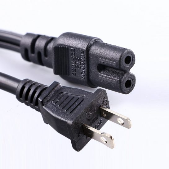 3 Outlet Adapter 6FT Right Angled AC Power Cord for Dell OptiPlex 780 Desktop