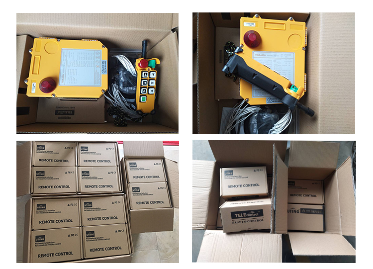 Industrial Crane Wireless Remote Control  F24-6D for Hoist Crane 1 Transmitter 1 Receiver