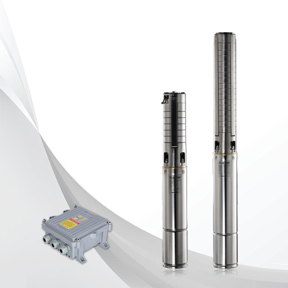 4SSC4.5/165-D72/1000 высокоголовочная Солнечная насосная система для бурения