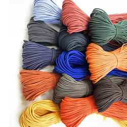 wholesale supplier tightening string strong round braided bands elastic bungee cord