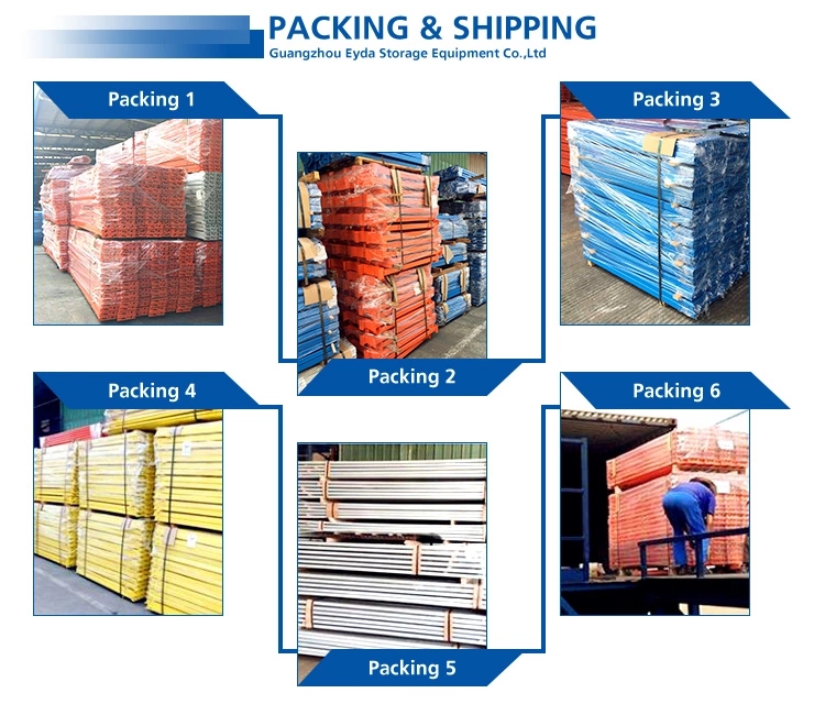 Heavy Duty Warehouse Storage Rack Pallet Storage Shelf Racks