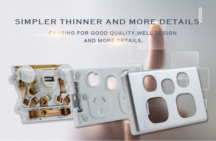 Hd124f4d9d0144e7fbf255aceadea649ck Double Power Points Switch Socket