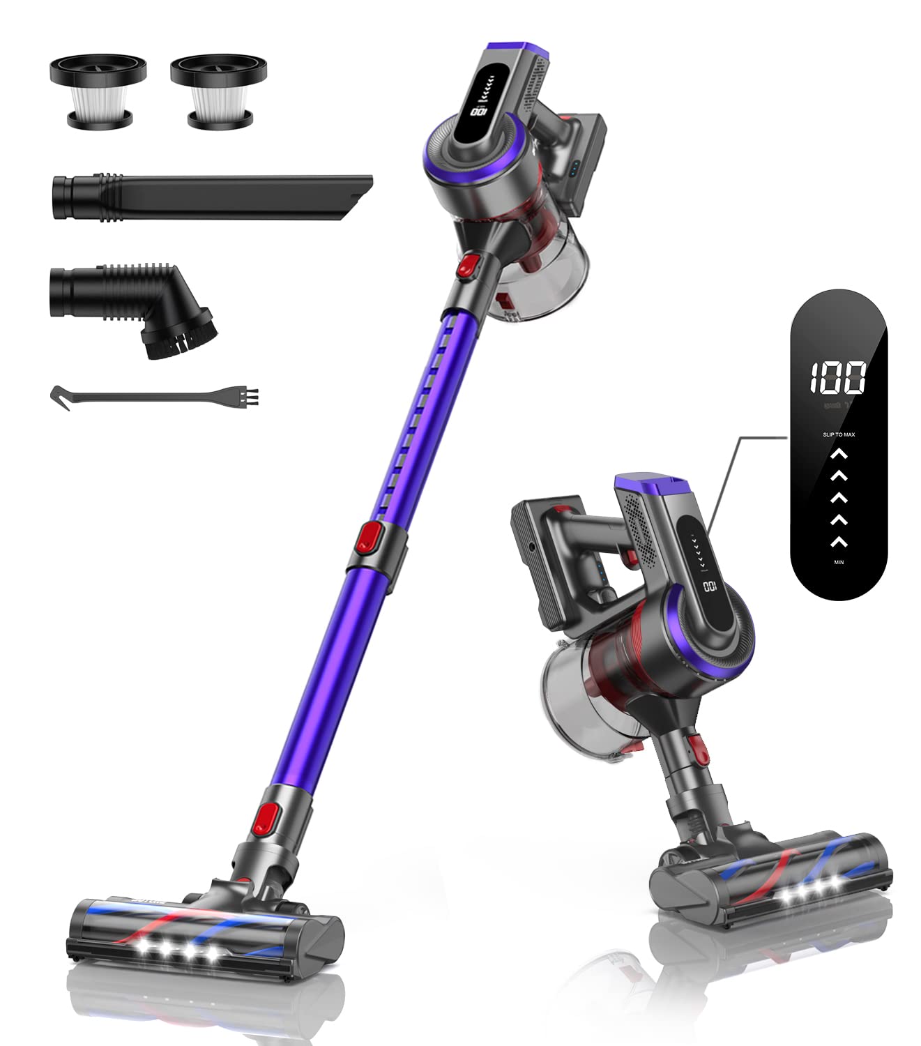 Dyson cordless vacuum sale with detachable handheld