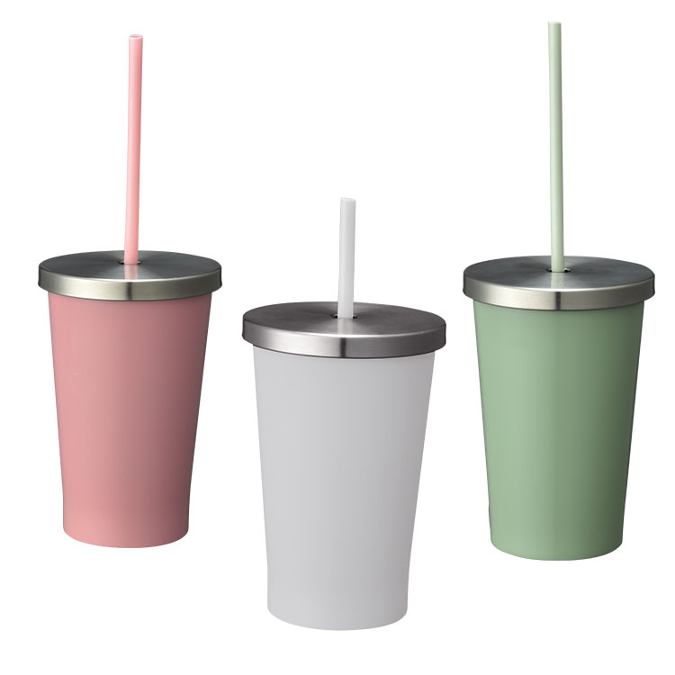 luxury design commercial plastic custom printed insulated tumbler cups in bulk