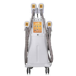 New arrival 8 in 1 Cryolipolysis Slimming Machine with 4 cryo handles+Cavitation+Vacuum+RF+Lipolaser Beauty Equipment