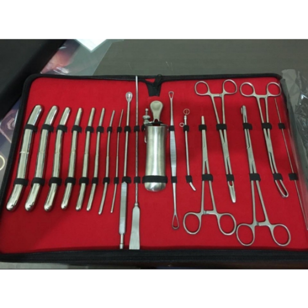 Набор инструментов для диляции и вытяжки (D & C)/Набор хирургических инструментов или набор из высококачественной нержавеющей стали