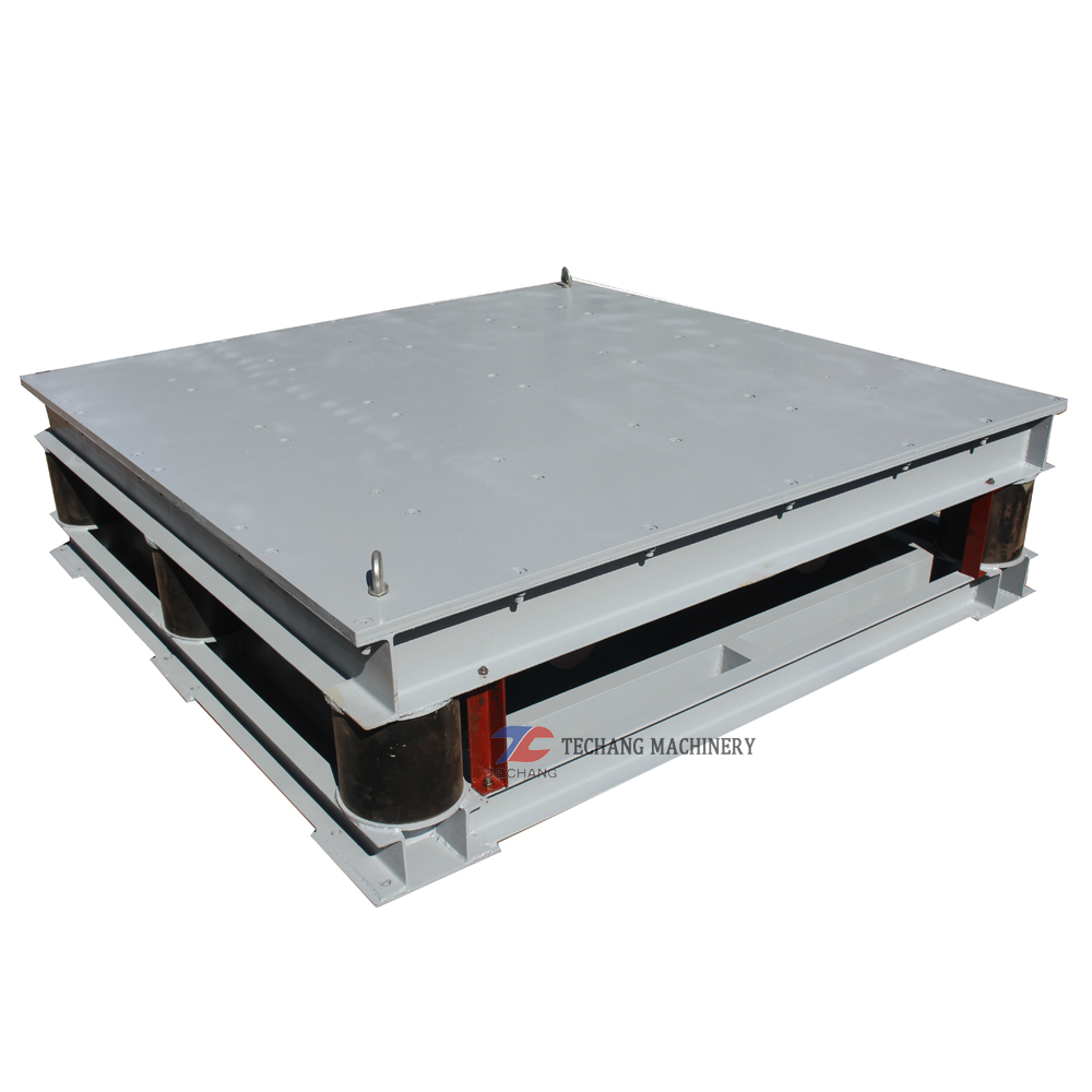 Вибрационный стол для панелей строительной промышленности