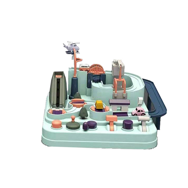 Макарун цвет 6 ключей детский автомобиль набор приключения игрушки