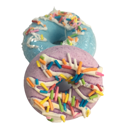 Новый продукт, забавные пончики, густая пена, Органический Детский мяч для ванны