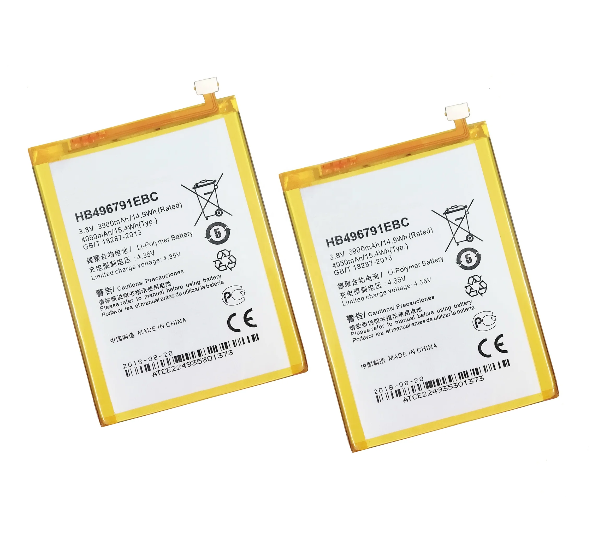 Китай производитель батареи мобильного телефона HB496791EBC для Huawei MATE 1 Ascend MT1-U06 MT2-L02 MT2-L05 MATE 2 зарядные устройства