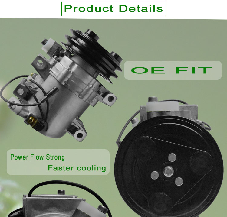 Car A/c Compressor for ISUZU D-MAX KB 250 300 2.5L 3.0L DIESEL