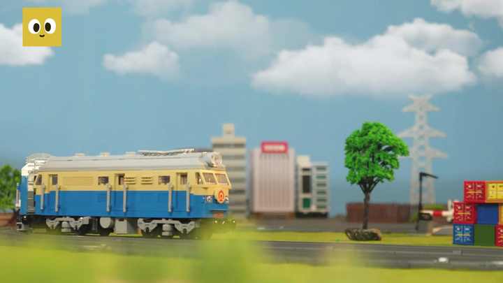 Mould King 12023 Technik E-Lokomotive ÖBB 1189.08 | Modellbau Kreuzlingen