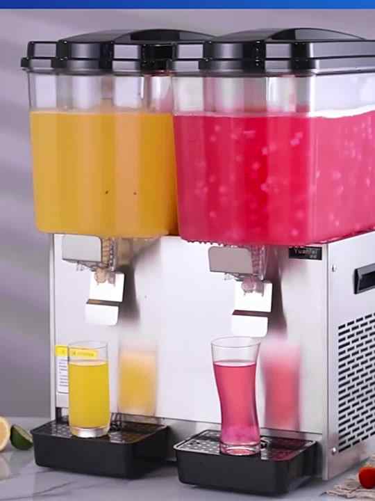 Electric Restaurant Beverage Maker with Juice Cooler for Serving Chilled  Drinks