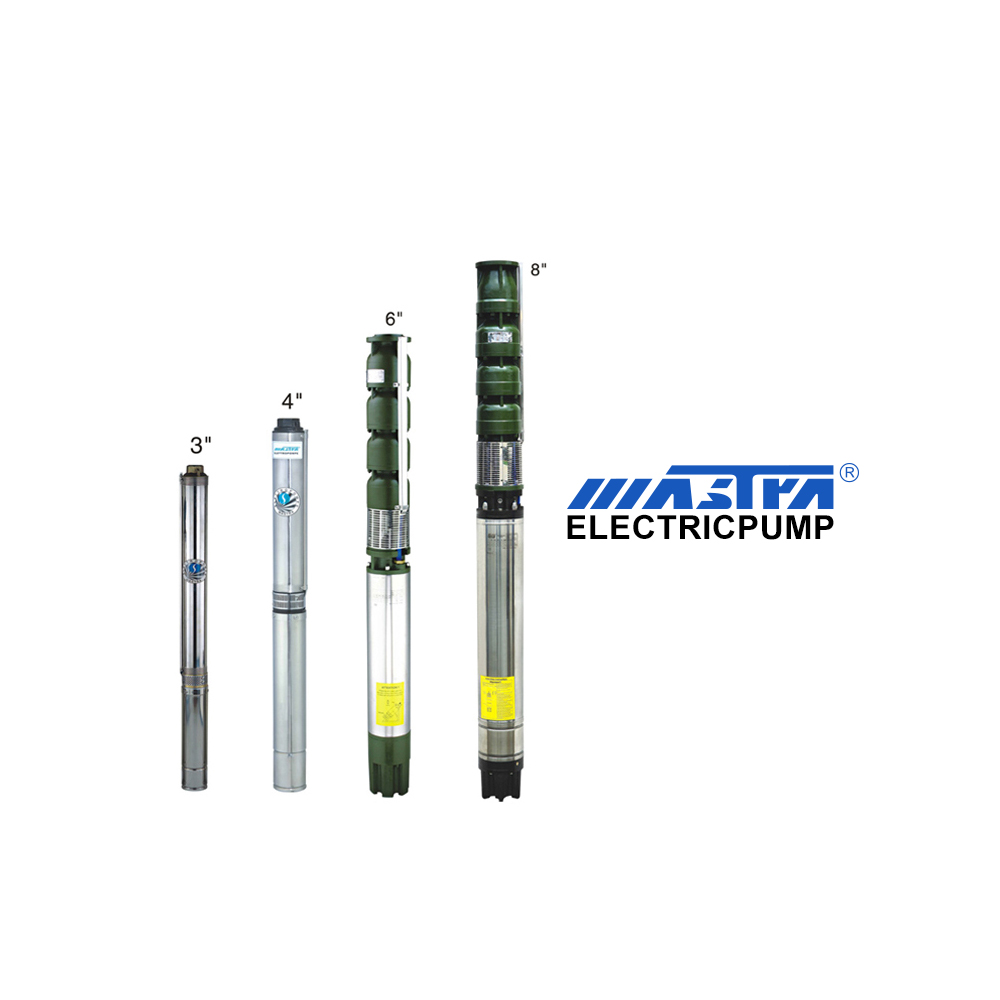 Электрический погружной насос 3, 4, 6, 8 дюймов, цены в индии