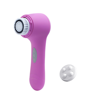 Waterproof Electric Rotating Facial Cleansing Brush