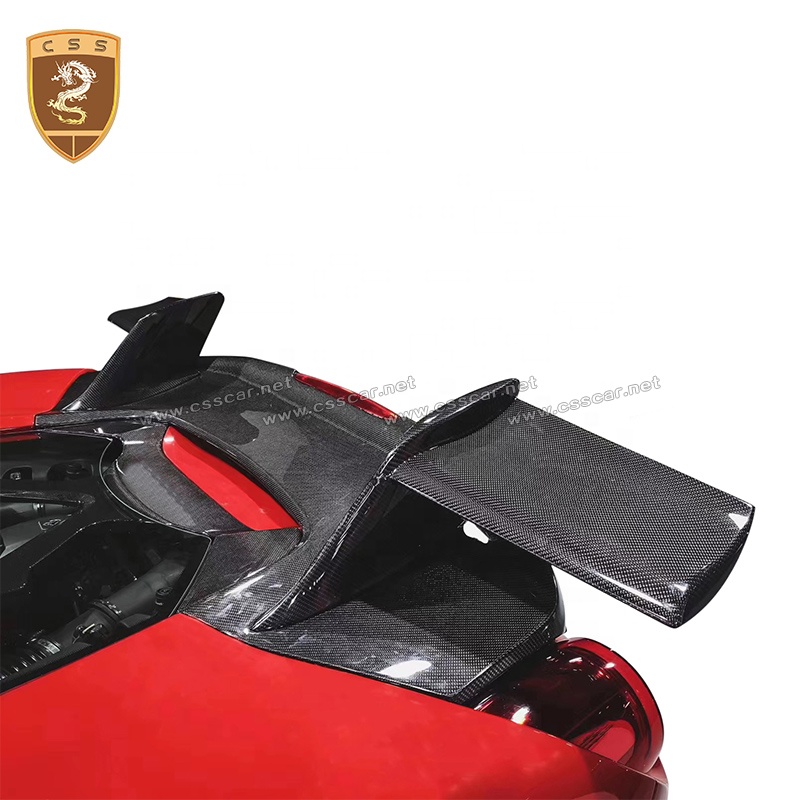 ABS Fijo Spoiler Trasero para BMW E92 Coupé Deportes Look Aerodinámico