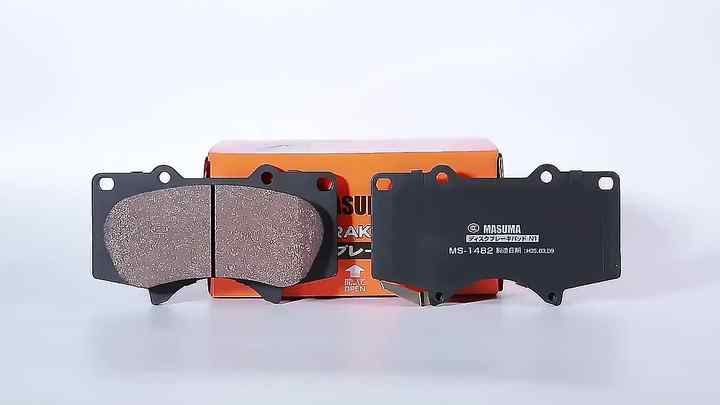 MASUMA Ceramic Brake Pads - Reliable Performance for LEXUS & TOYOTA