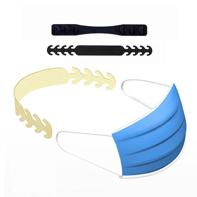 Многоразовая маскирующая пластиковая повязка для ушей, веревочный держатель, удобные пластиковые ремешки для ушей, РЕГУЛИРУЕМЫЙ УДЛИНИТЕЛЬ