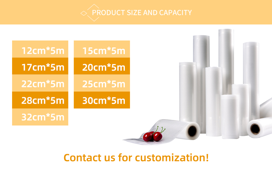Food Grade Vacuum Sealer Packaging Bag Rolls in Pakistan 17