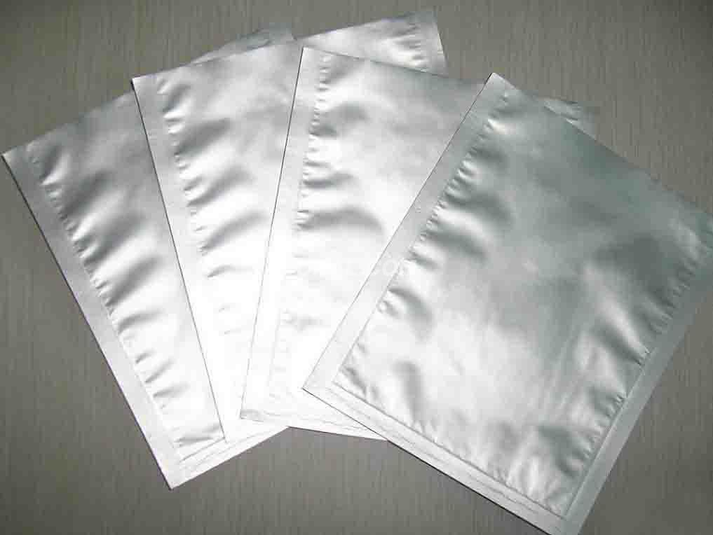 Plastic 4 Side Sealing Paper Bag Making Machine Zipper Pouch Ziplock Doypack 3