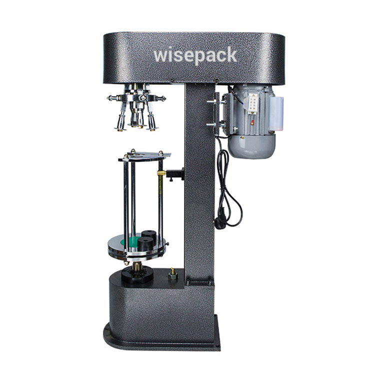 Wine bottle aluminum stelvin screw cap capper