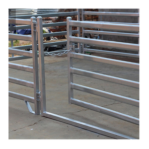 NEW HOT DIP GALVANISED FOLDING SHEEP HURDLE FULLY WELDED