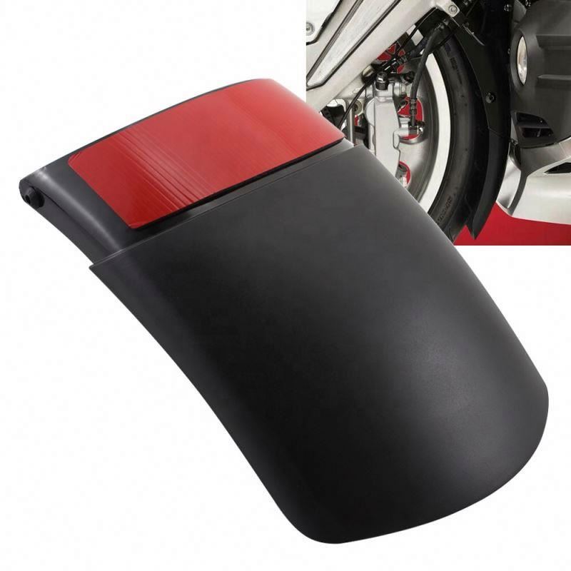 Запчасти для мотоциклов ABS пластик переднее крыло расширитель брызговик для HONDA 2018 GL1800 Золотое крыло 2018 2019 быстрая