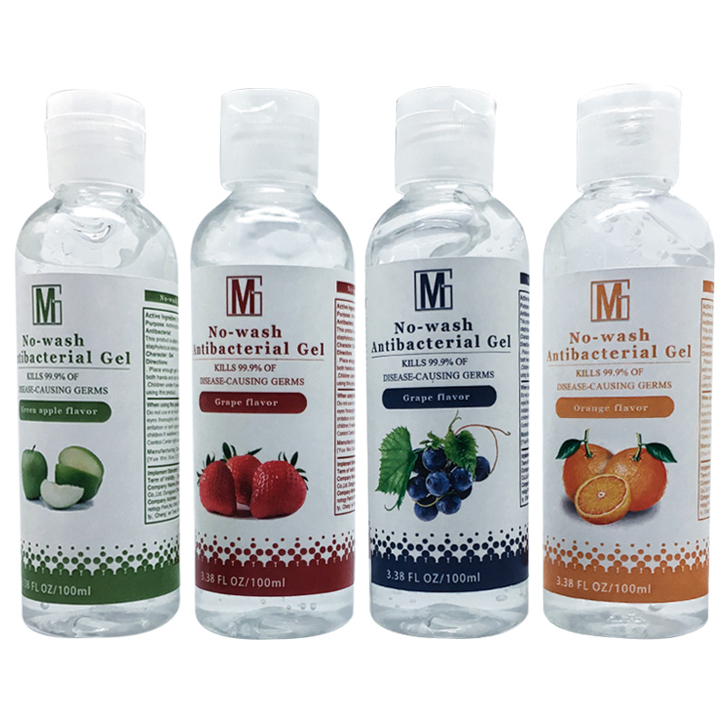 Оптовая Продажа Портативный частный ярлык цена гель для рук дезинфицирующее средство 100 мл без мытья антибактериальный гель безводный дезинфицирующее средство для рук OEM/ODM