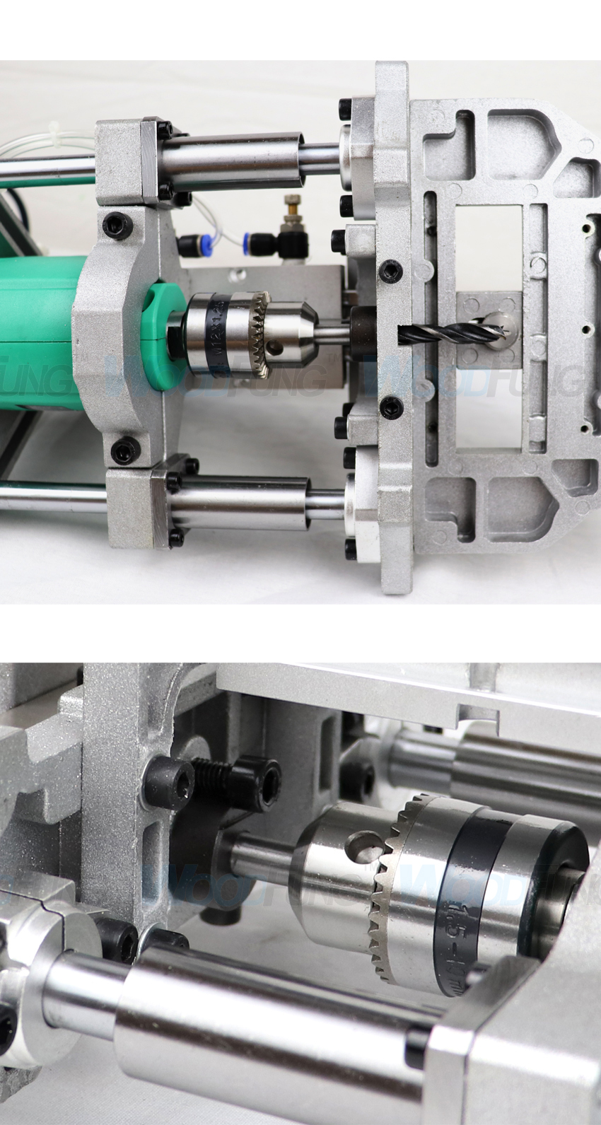 Maquinaria de carpinter&iacute;a de mano M&aacute;quina perforadora de bisagras port&aacute;til para puertas de muebles