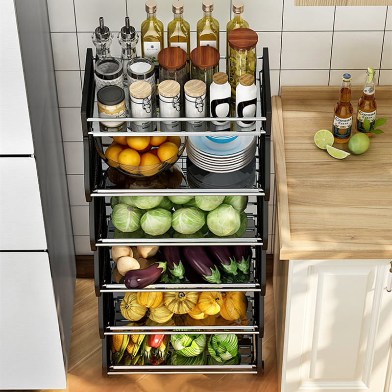 Home new other home storage & organization stainless steel+plastic plate fruit basket rack shelves & units