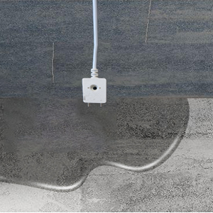 Dusun Open API interface Smart Home Mini Wireless Zigbee3.0 greenpower Water Leakage Detector Sensor