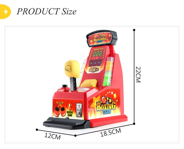 Jouet Machine à Boxe Doigt - Mini Arcade De Bureau Pour