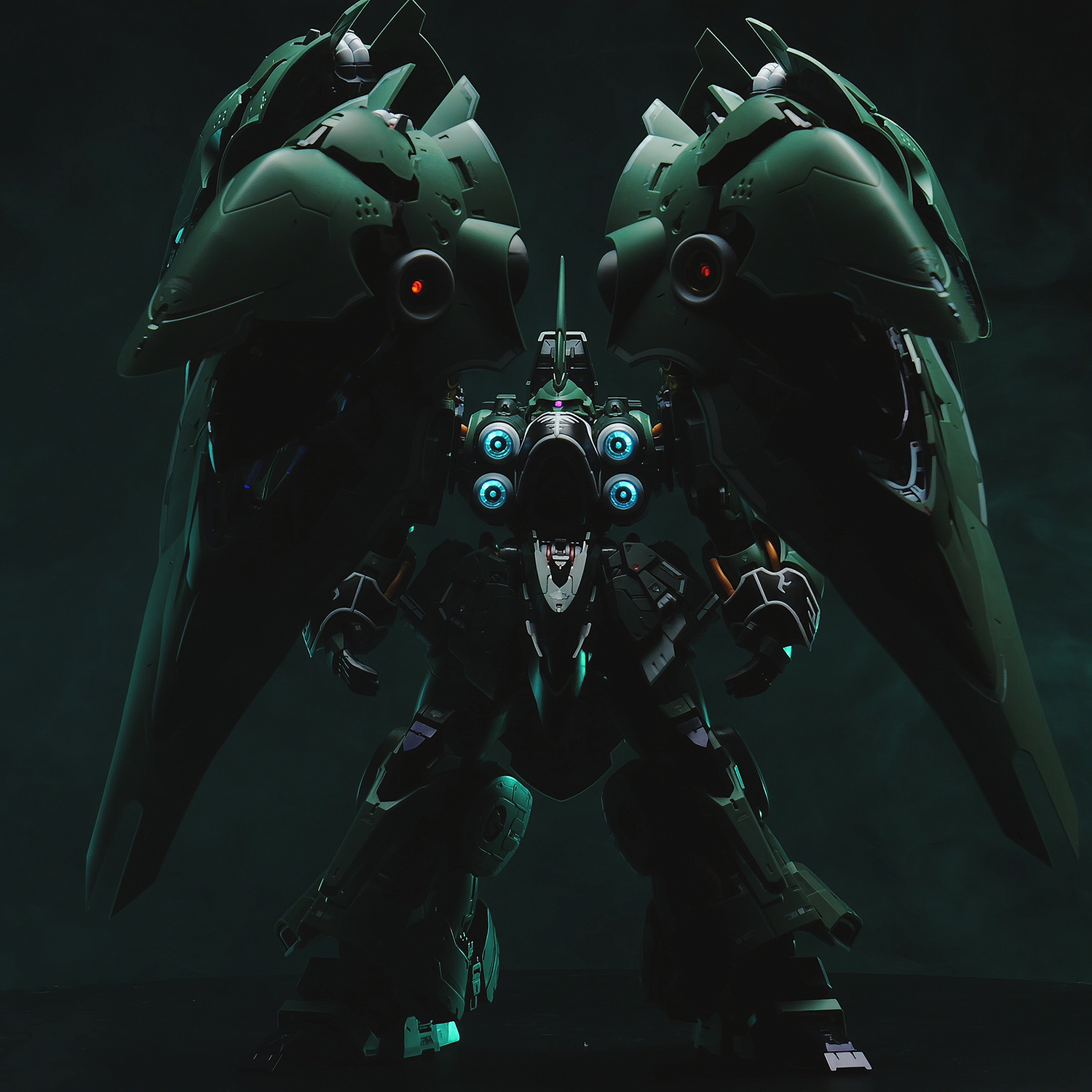 Axis Model Kit for Osiris Aerial Dominator Green Pepper New