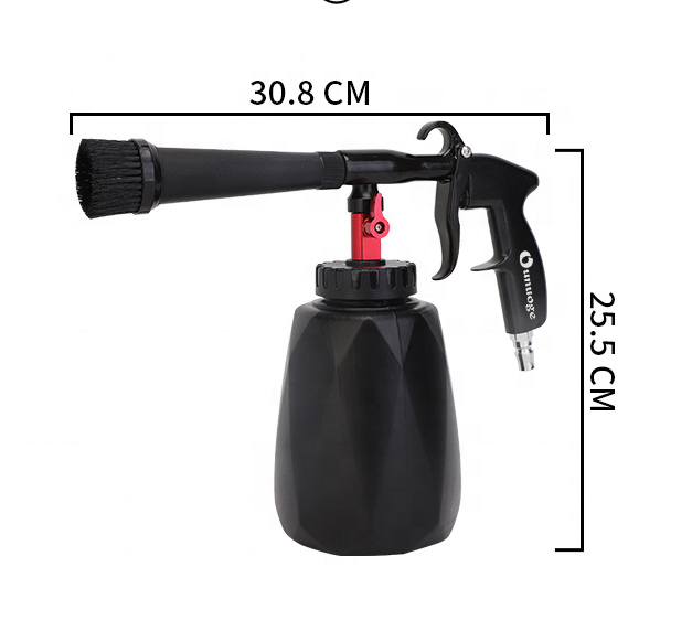 Пистолет для очистки салона автомобиля, пистолет-распылитель воды высокого давления, пистолет tornado для мойки автомобиля