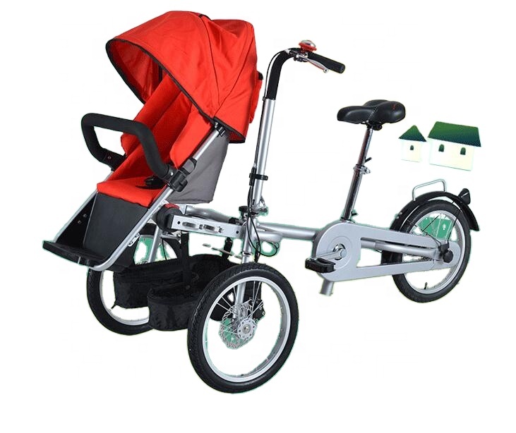 Велоколяска taga Bike Stroller