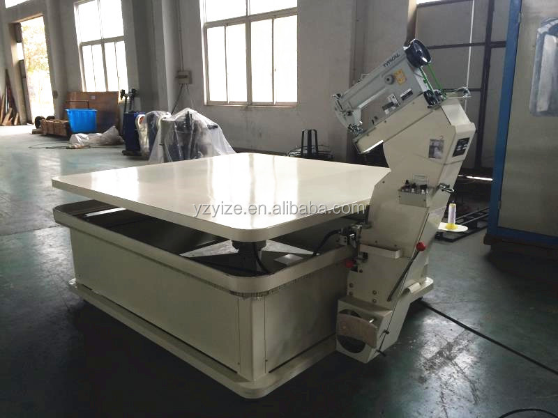 source 工业床垫关闭机床垫胶带边缘边界缝纫 quil缝机 on m.alibaba.