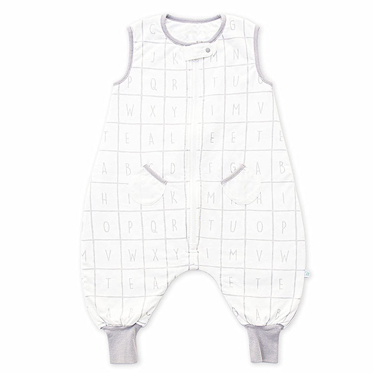 Зимний мягкий теплый спальный мешок с длинными рукавами Съемный Детский Зимний носимый детский спальный мешок