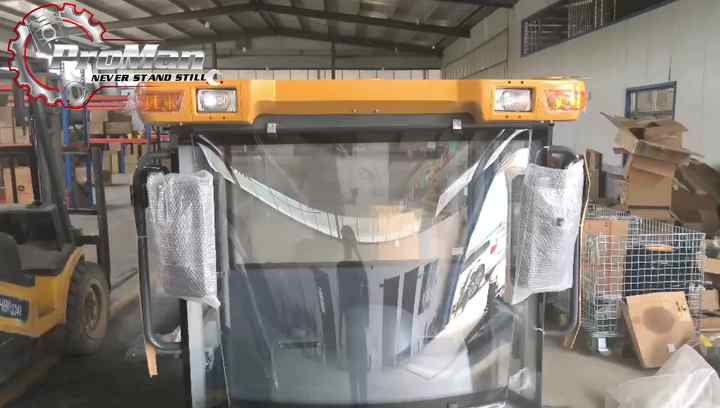 Excavator Cab Parts Glass XB00005488 for Hitachi ZX130-5A