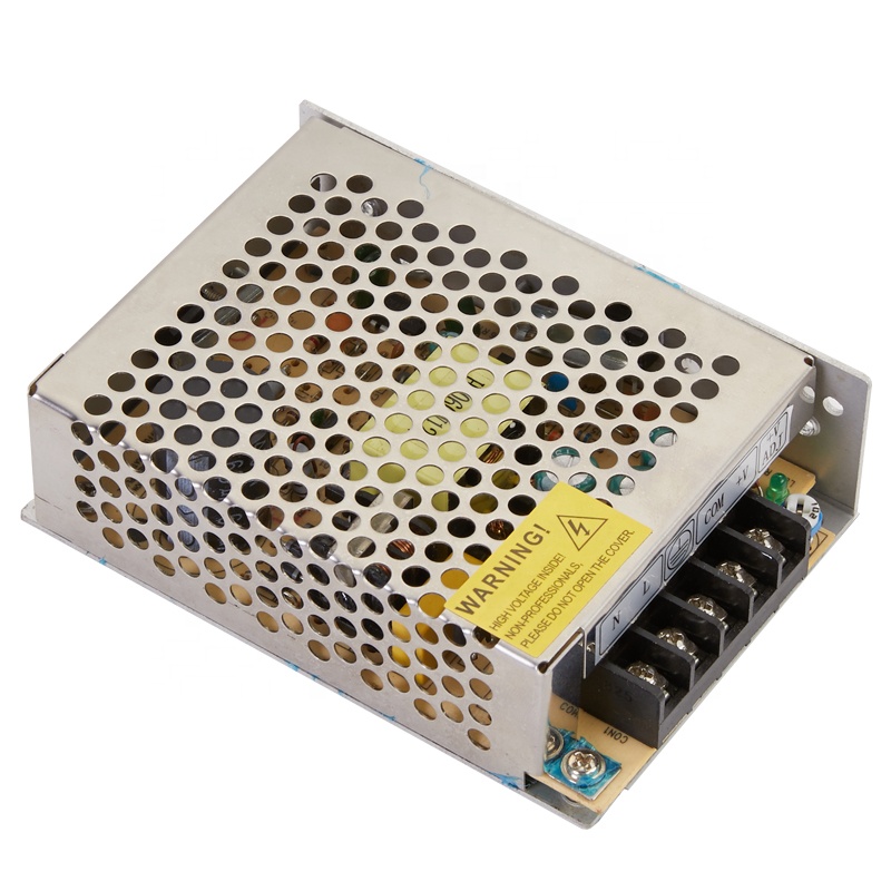 12 вольт 5 ампер 60 Вт импульсный источник питания