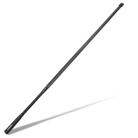 天线sma-男性鹅颈cs战术双频 88cm 144/430mhz对讲机天线宝丰vx-1r uv