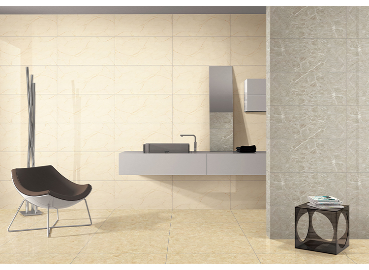 Hasin Cheapest Ceramic with Price Beige Porcelain Bathroom Wall Tile Rustic Floor Tile 400x800mm