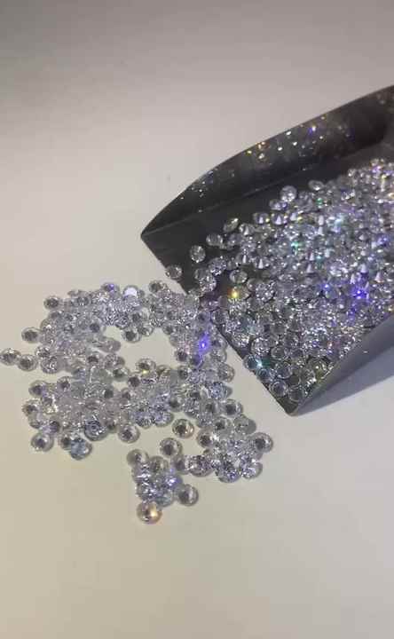 Factory Wholesale 5AAAAA Machine Cut Cubic Zirconia Gems 1000