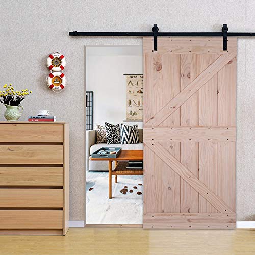 High quality Interior solid teak wood sliding barn door auto sliding door