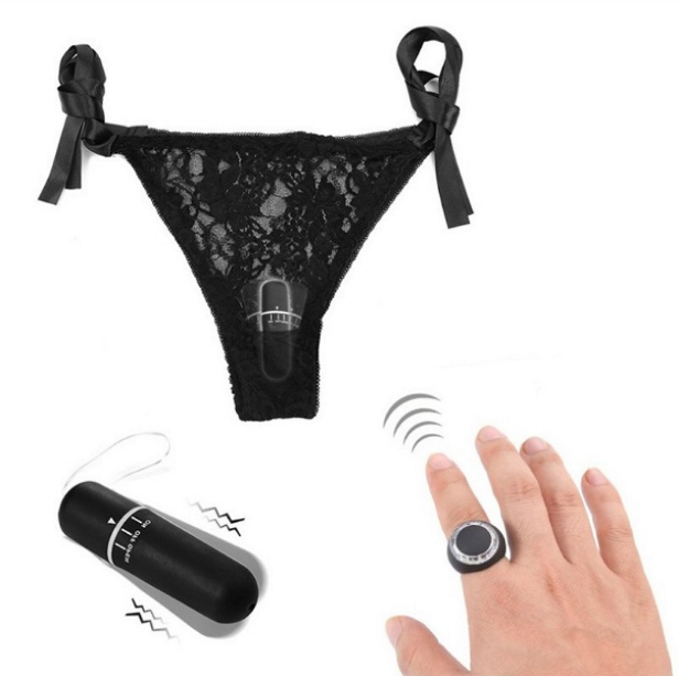remote control vibrator underwear How to Use a Vibrating Cock Ring main image 0