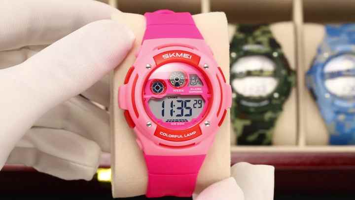 Manuale di istruzioni per l'orologio da polso digale per bambini
