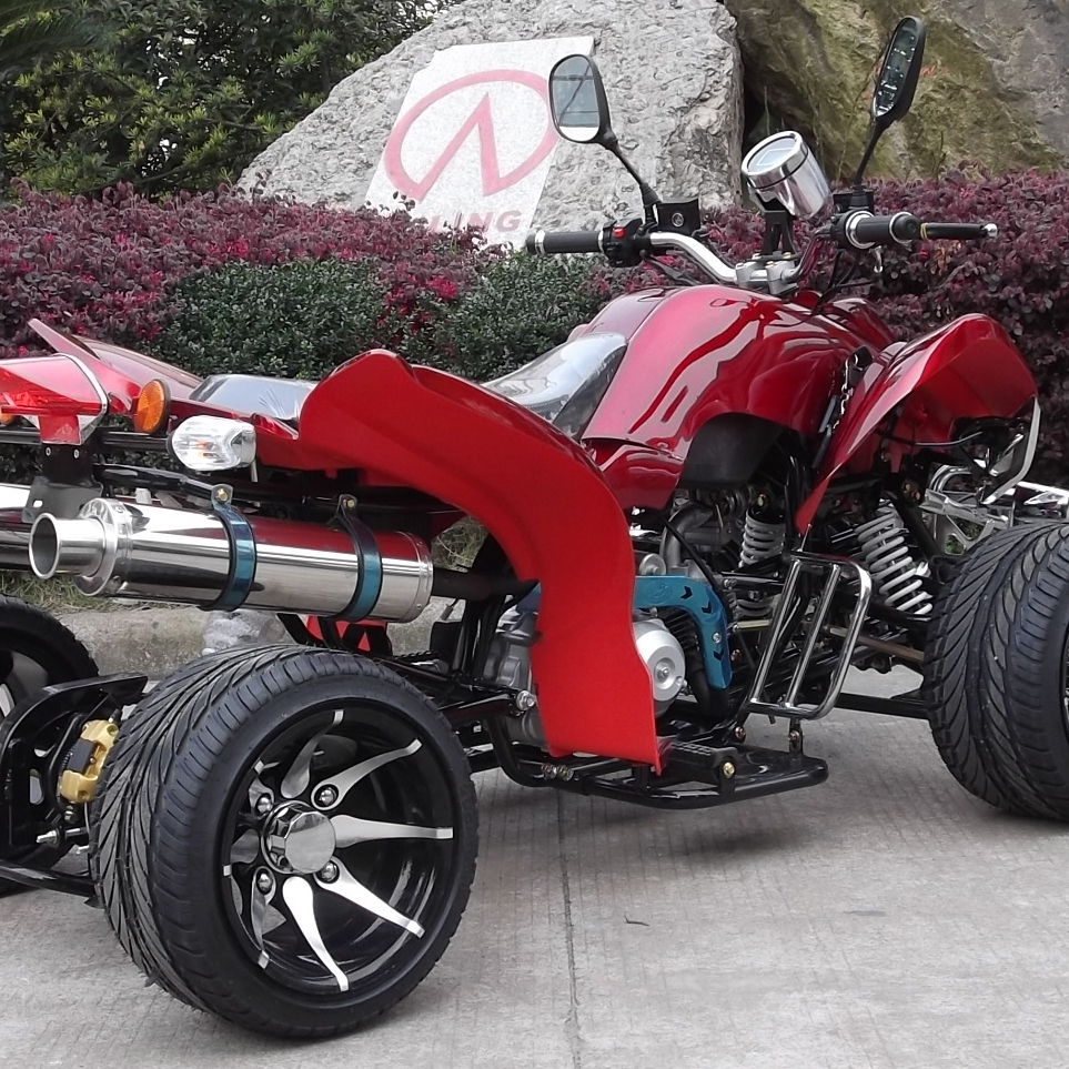 Новый 4-колесный гоночный квадроцикл 250cc 500cc 4x4 quad moto atv прицеп для взрослых