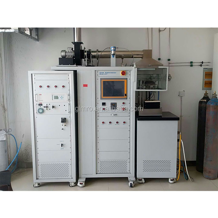 BAXIT ISO5660, ASTM E1354, BS476-15 Cone Calorimeter Để Kiểm Tra Tốc Độ Giải Phóng Nhiệt